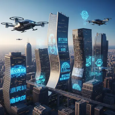 Ilustrație pentru inovație și adaptabilitate