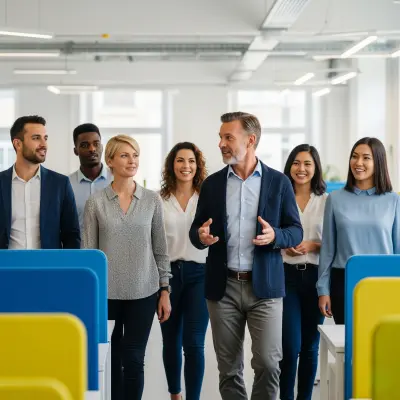 Ilustrație pentru managementul schimbării