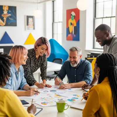 Ilustrație pentru productivitate și anti-burnout