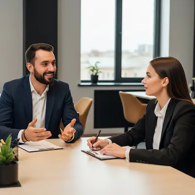 Sesiune de Career Coaching cu Georgian Alexandru