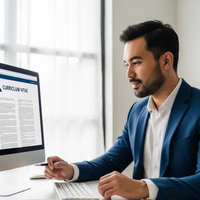 Ilustrație pentru CV și brand personal