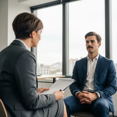 Ilustrație pentru pregătirea de interviu