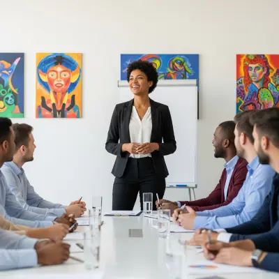 Ilustrație pentru promovare și leadership