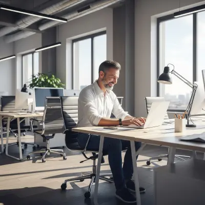 Ilustrație pentru reconversie profesională