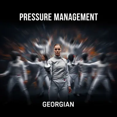 Ilustrație pentru managementul presiunii competiționale