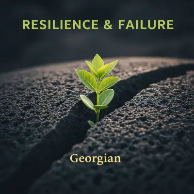 Ilustrație pentru reziliență și eșec