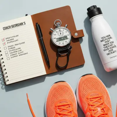 Ilustrație pentru rutine pre-competiționale